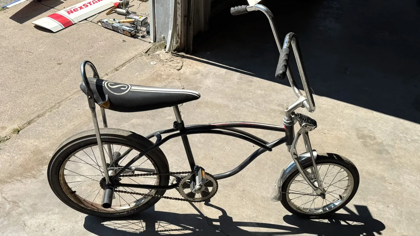 Vintage Schwinn Bike