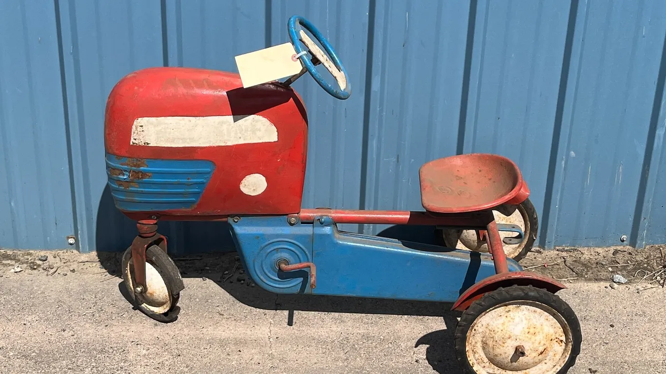 Vintage Pedal Tractor