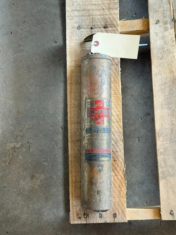 Vintage Small Fyr-Fyter Fire Extinguisher