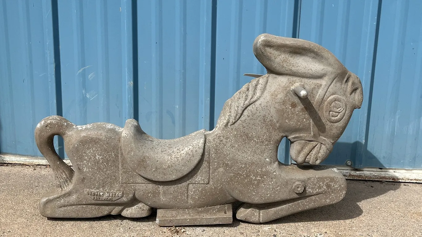 Vintage Saddle Mates Horse Playground Equipment