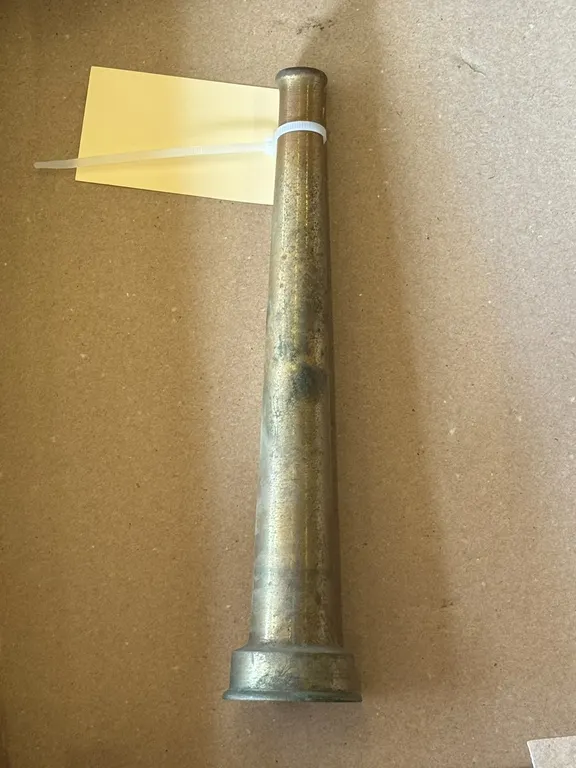 12" Brass Fire Man's Nozzle