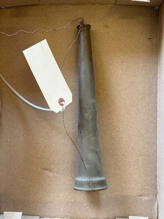 Vintage 12" Fire Man Nozzle