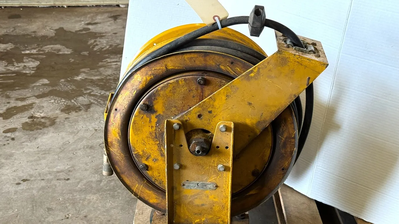(2) Graco Hose Reel