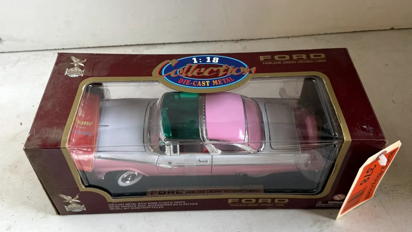 Ford Dye Cast Crown Victoria 1955