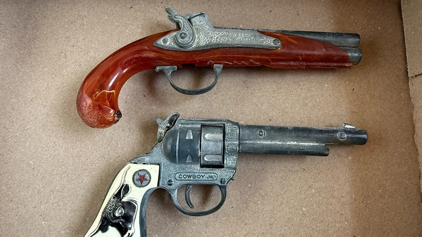 (2) Vintage Toy Guns