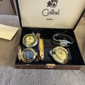 (4) Watches including Colibri Pocket Watch
