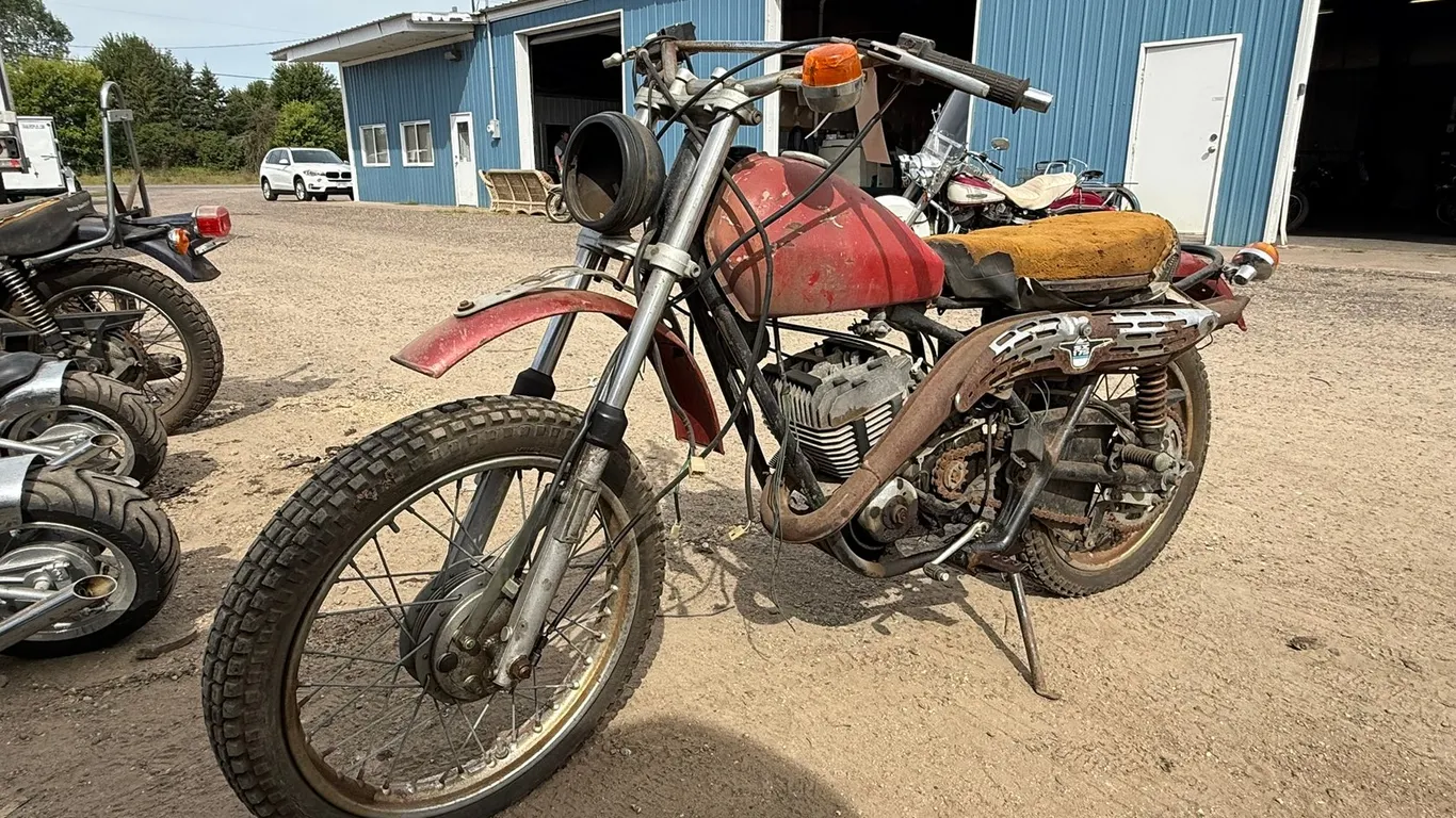 1970's Harley Davidson AMF