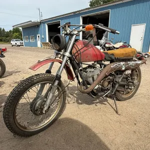 1970's Harley Davidson AMF