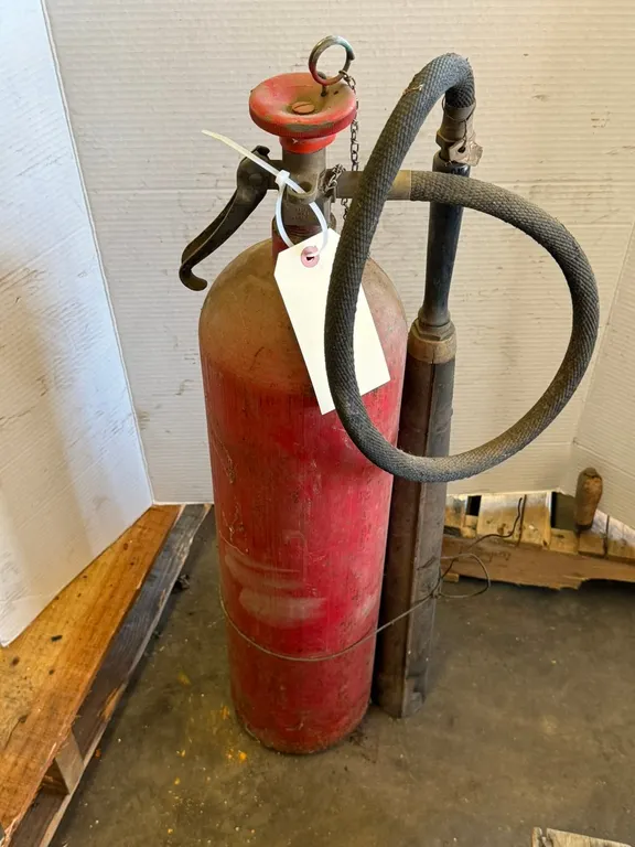 Vintage Fire Extinguisher