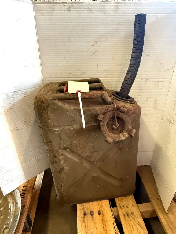 Vintage USMC Gas Can