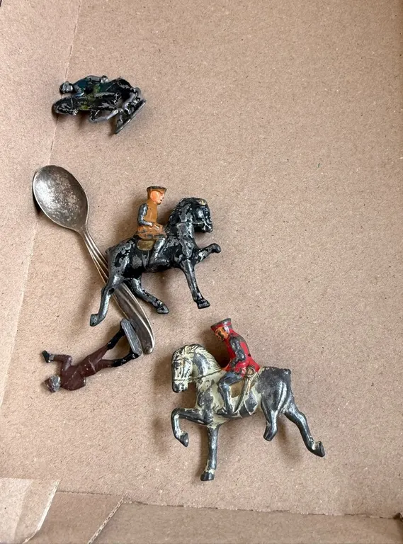 (3) Vintage Soldiers