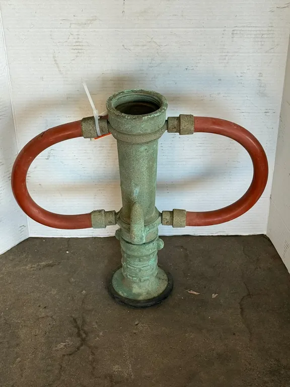 Copper Fire Truck Nozzle