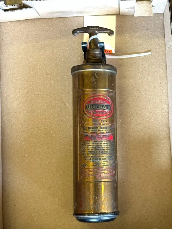 Vintage General Quick Aid Fire Guard