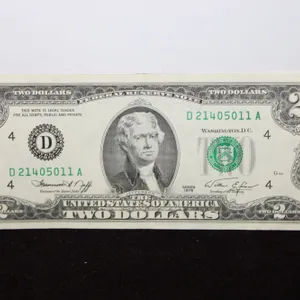 1976 U.S. $2 Federal Reserve Note