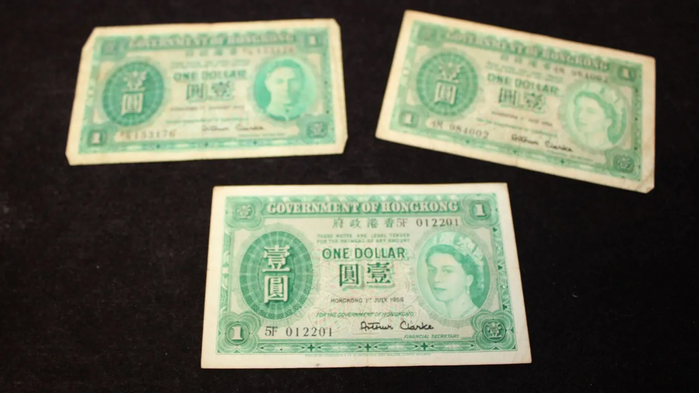 Hong Kong Currency Collection