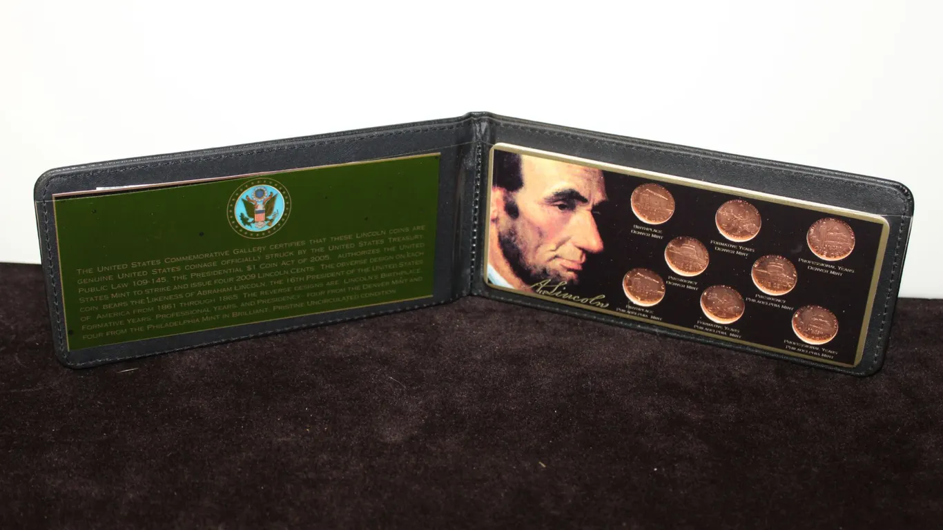U.S. Commemorative Gallery Lincoln Cent Collection