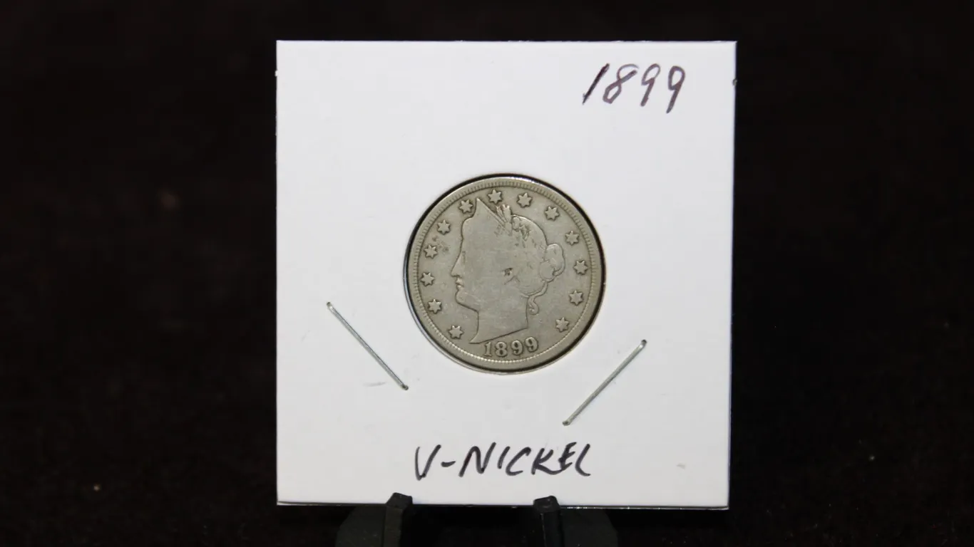 1899 U.S. Liberty Head V-Nickel