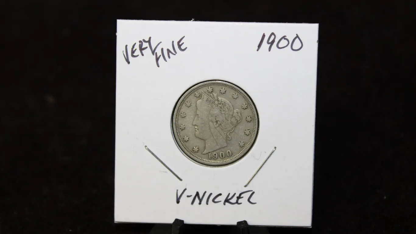 1900 U.S. Liberty Head V-Nickel
