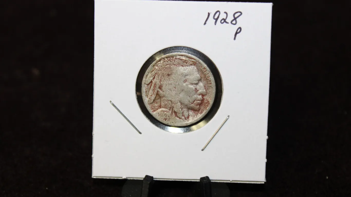 1928-P U.S. Buffalo Nickel