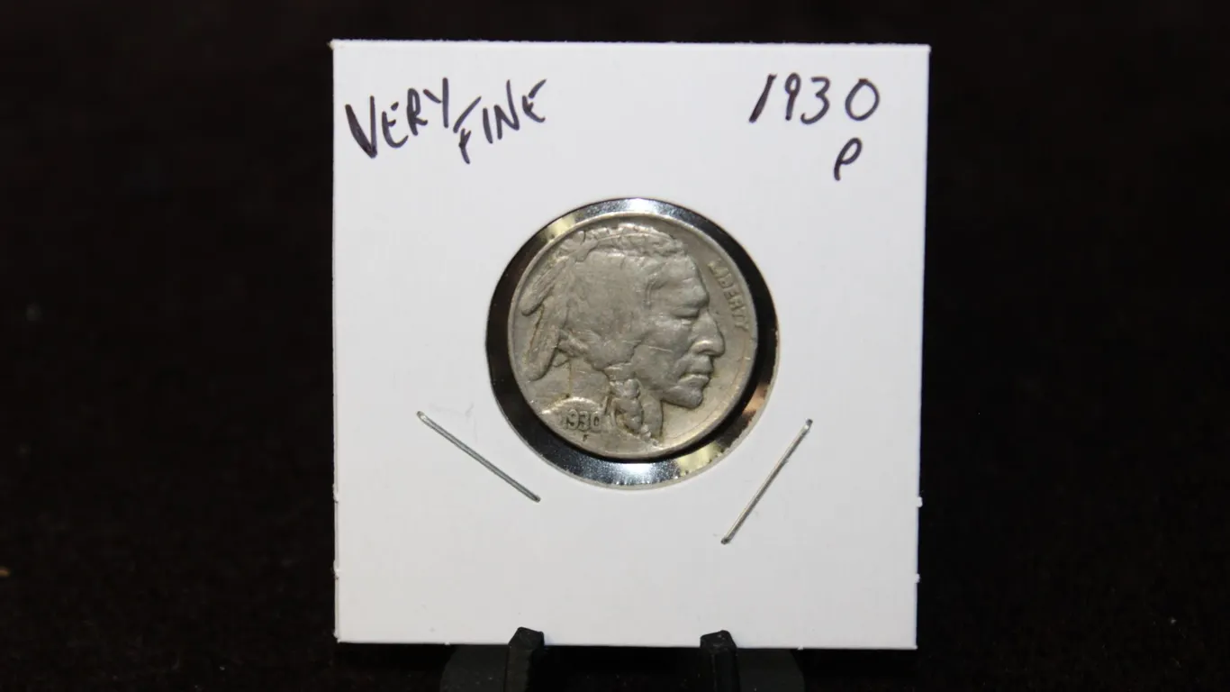 1930-P U.S. Buffalo Nickel