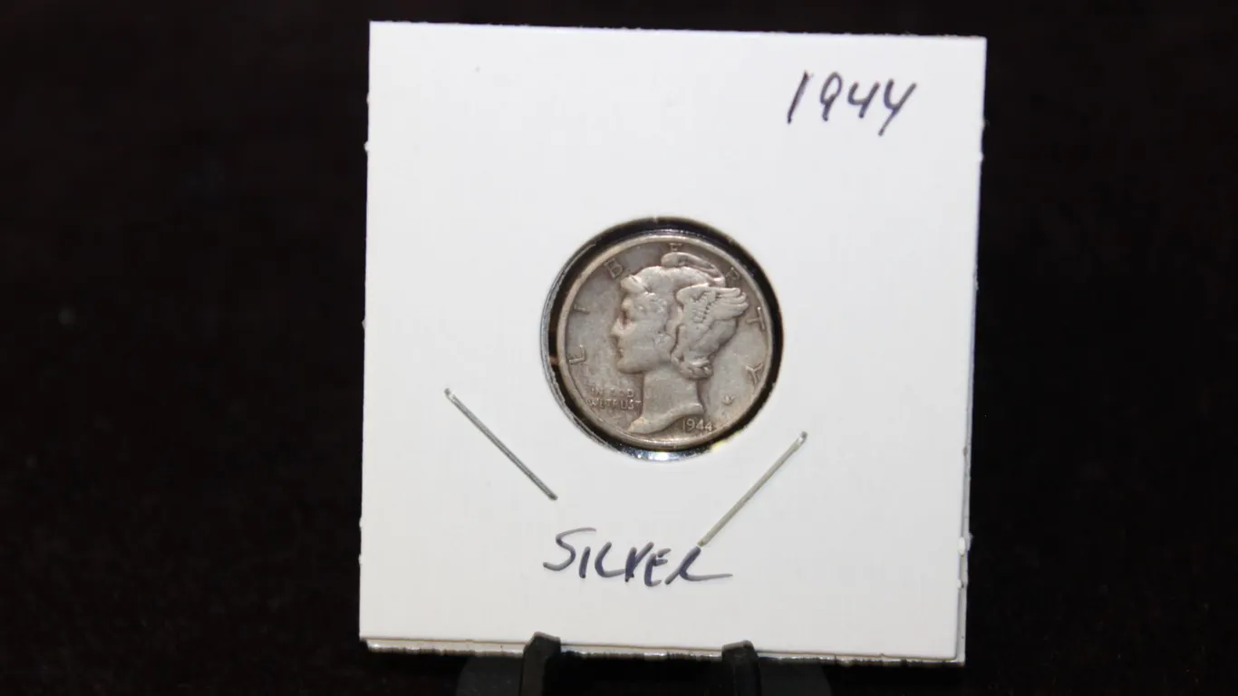 1944-P U.S. Mercury Silver Dime