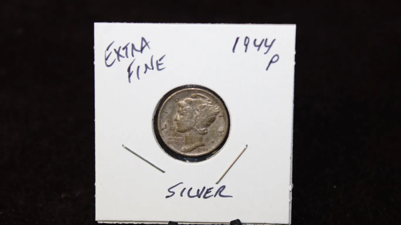 1944-P U.S. Mercury Silver Dime