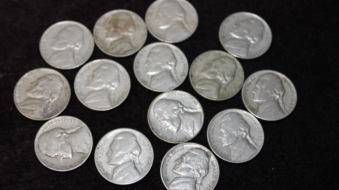 U.S. Jefferson Nickel Collection – 14 Coins