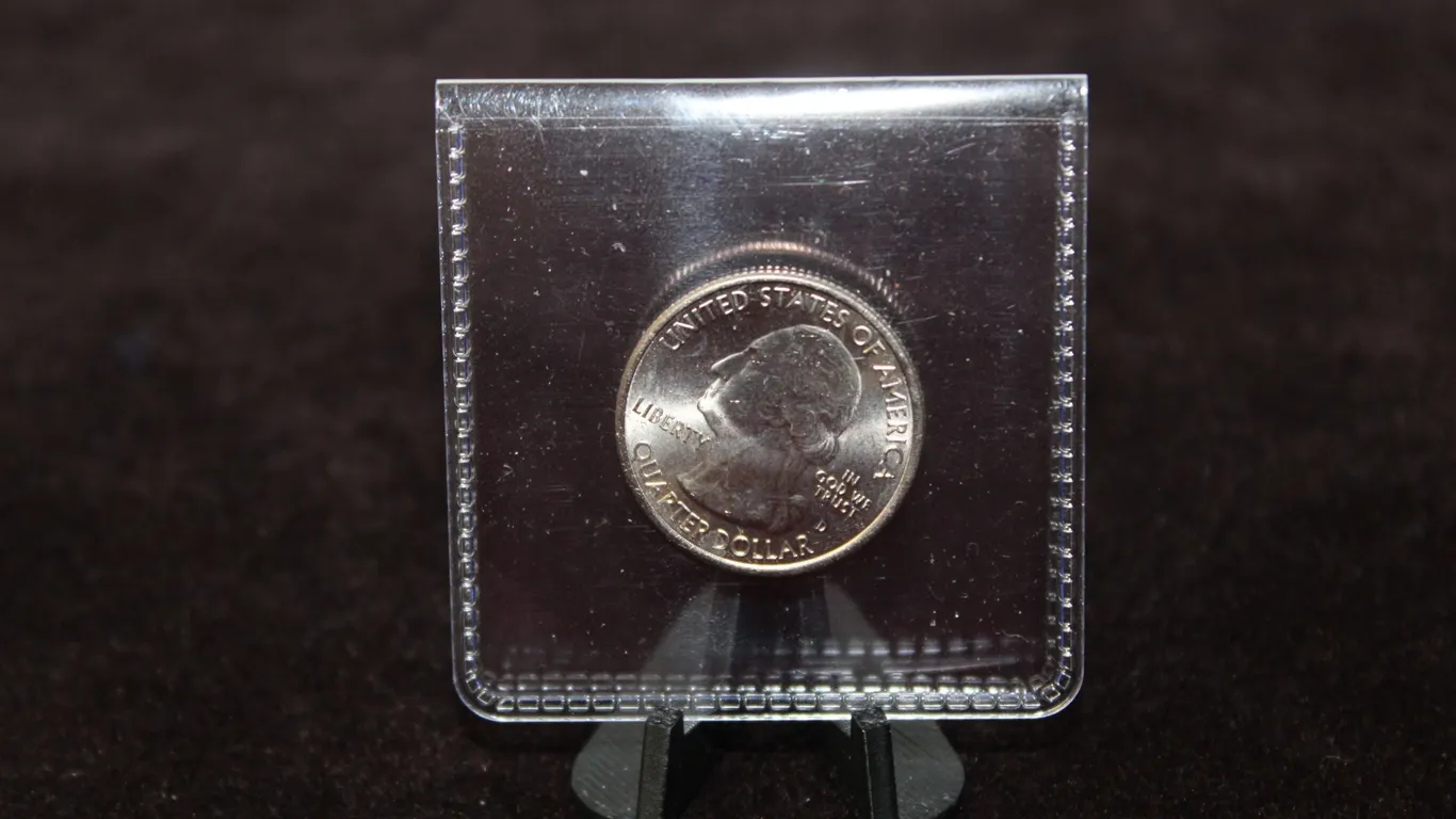 2018-D U.S. Voyageurs National Park Quarter