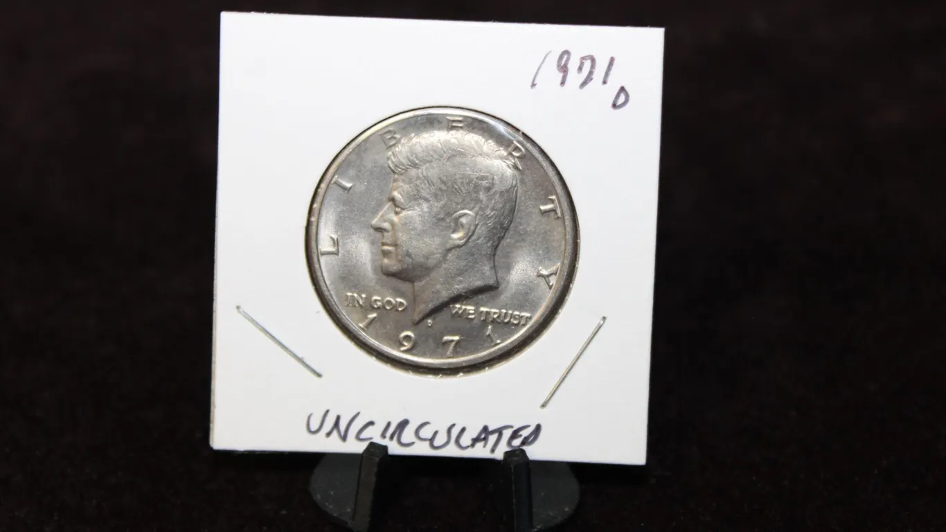 1971-D U.S. Kennedy Half Dollar