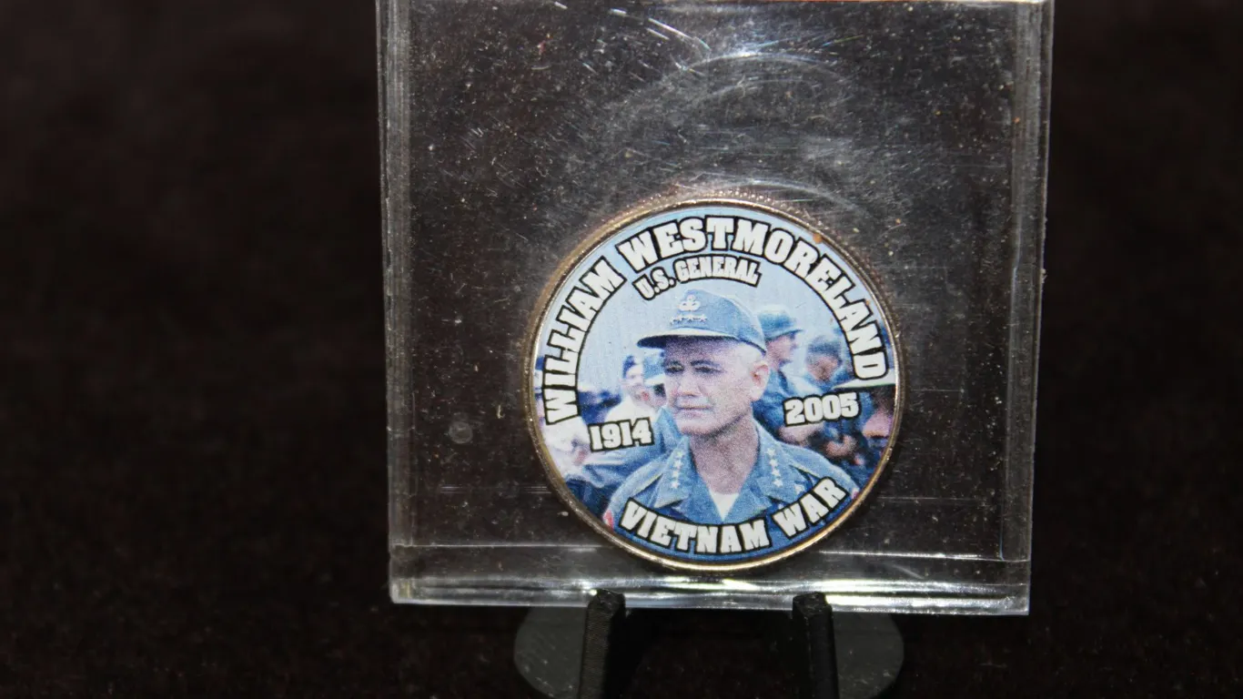 General Westmoreland Commemorative Half Dollar