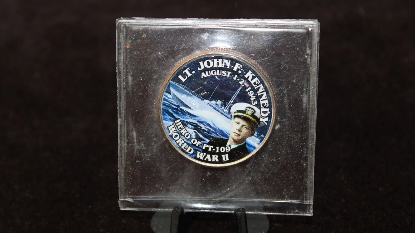 John F. Kennedy PT-109 Commemorative Half Dollar