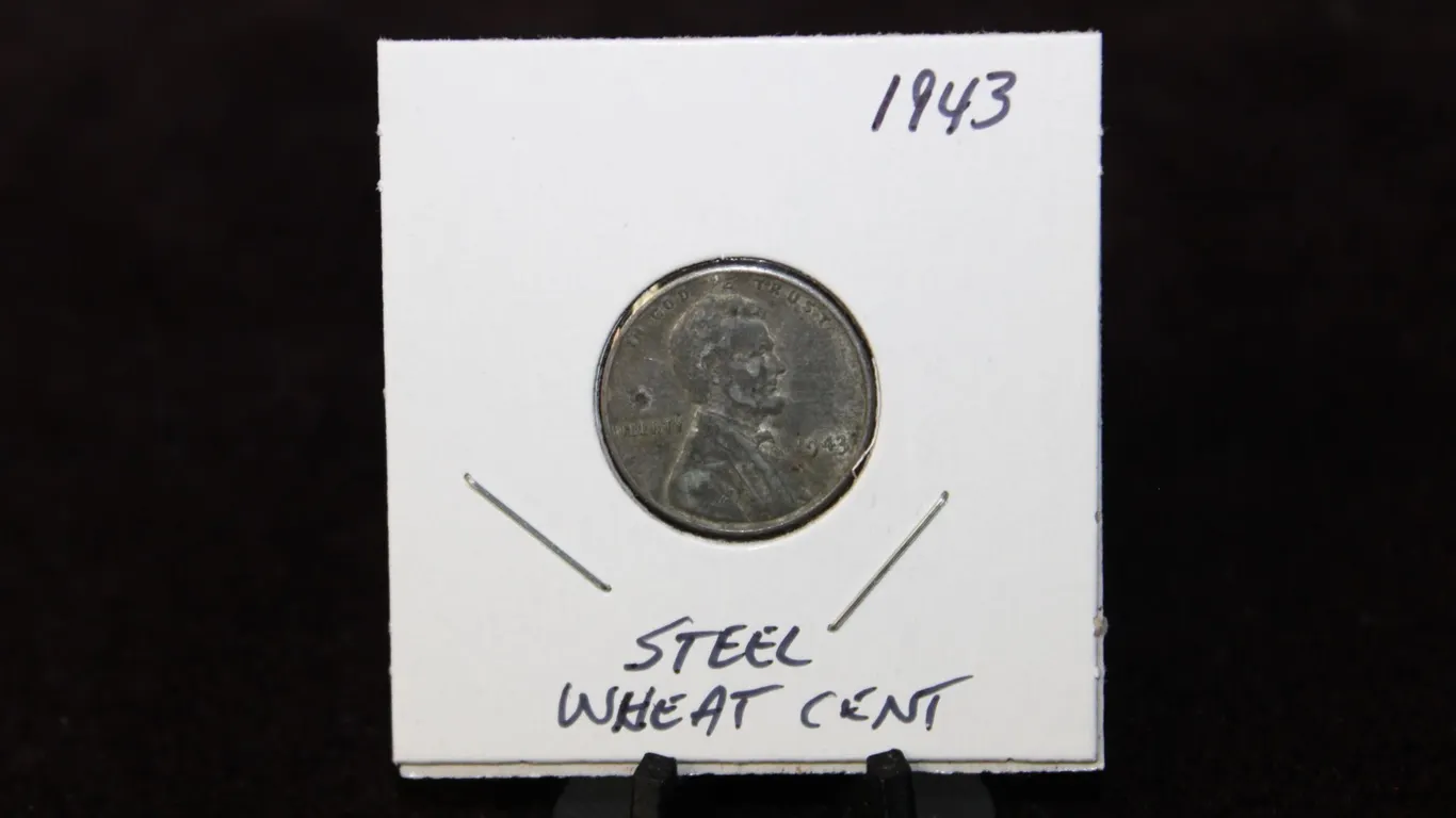 1943 U.S. Steel Lincoln Wheat Cent