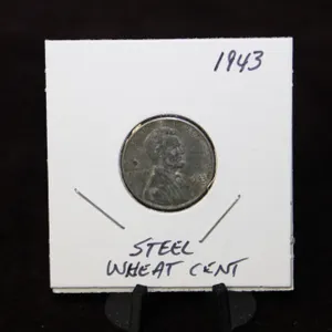 1943 U.S. Steel Lincoln Wheat Cent