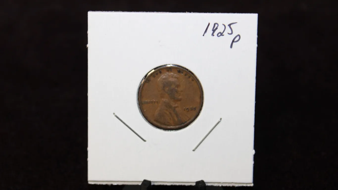 1925-P U.S. Lincoln Wheat Cent