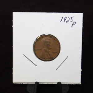 1925-P U.S. Lincoln Wheat Cent