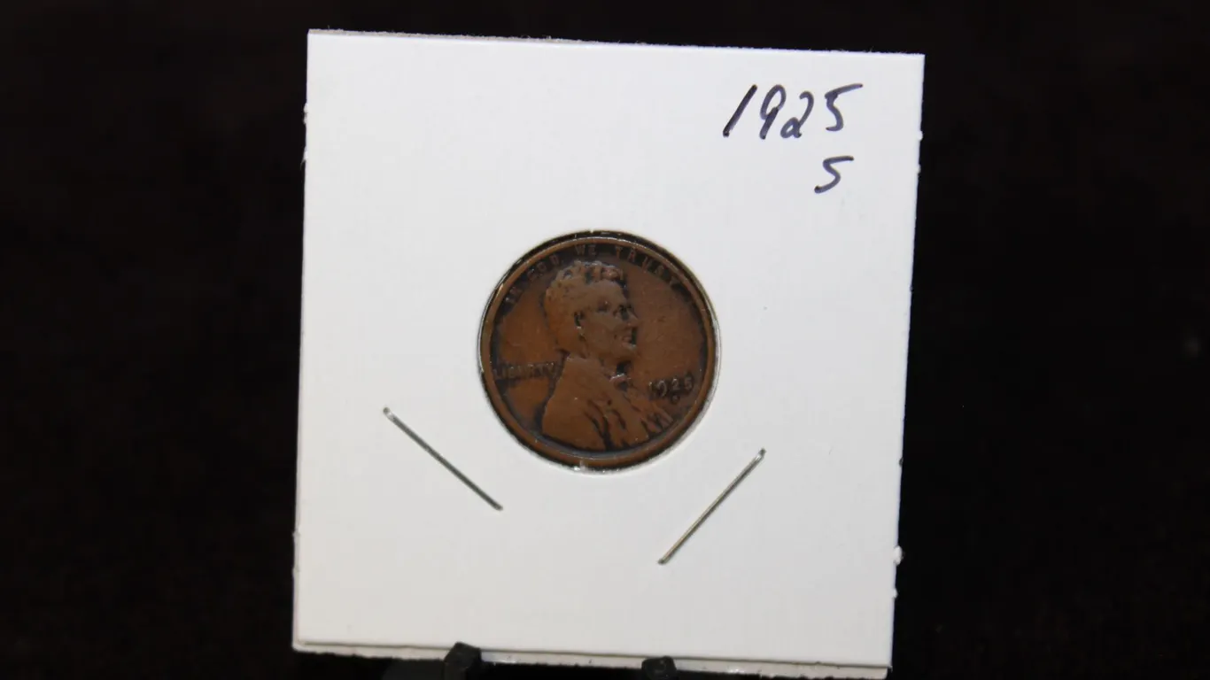 1925-S U.S. Lincoln Wheat Cent