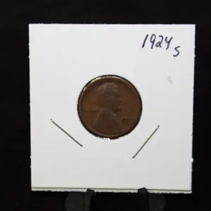 1924-S U.S. Lincoln Wheat Cent