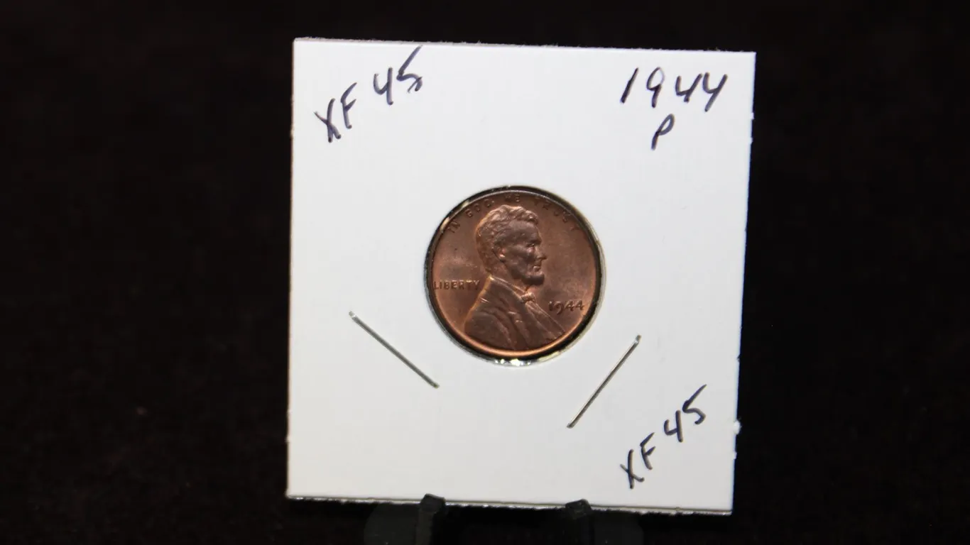 1944-P U.S. Lincoln Wheat Cent