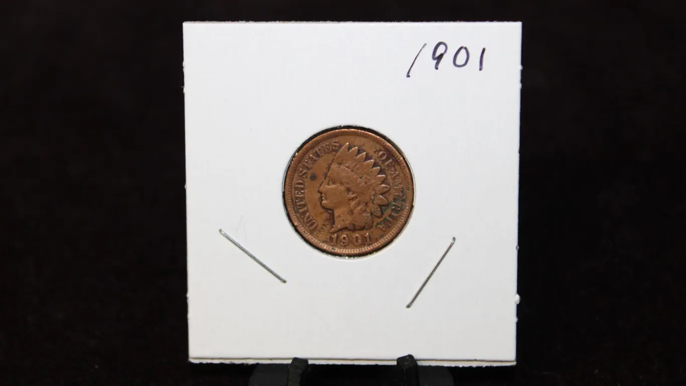 1901 U.S. Indian Head Cent