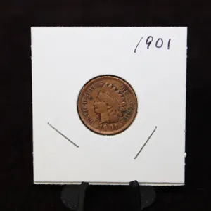 1901 U.S. Indian Head Cent