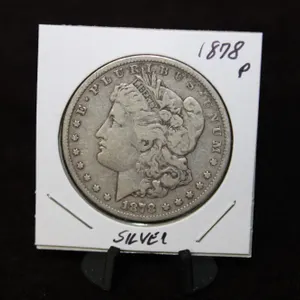 1878-P U.S. Morgan Silver Dollar