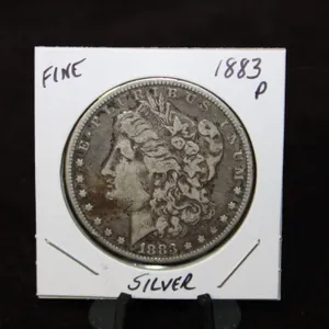 1883-P U.S. Morgan Silver Dollar