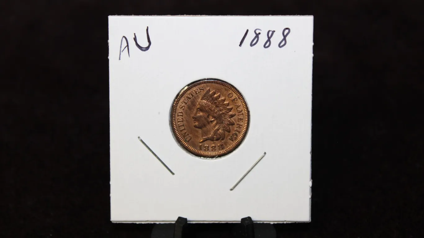 1888 U.S. Indian Head Cent