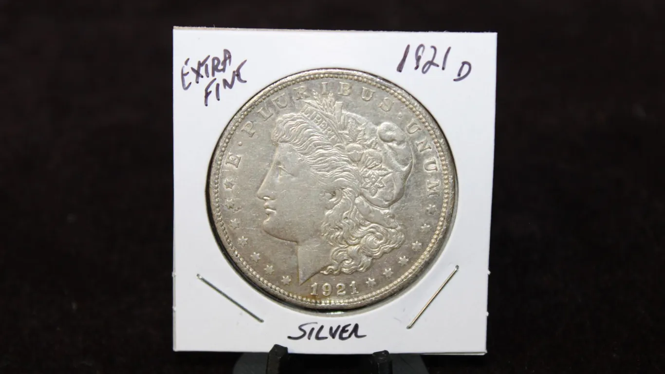 1922-D U.S. Morgan Silver Dollar