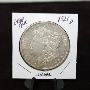 1922-D U.S. Morgan Silver Dollar