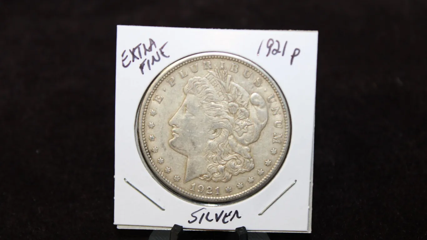 1921-P U.S. Morgan Silver Dollar