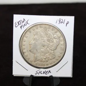 1921-P U.S. Morgan Silver Dollar