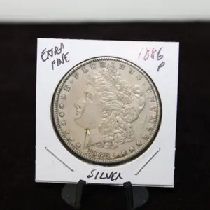 1886-P U.S. Morgan Silver Dollar