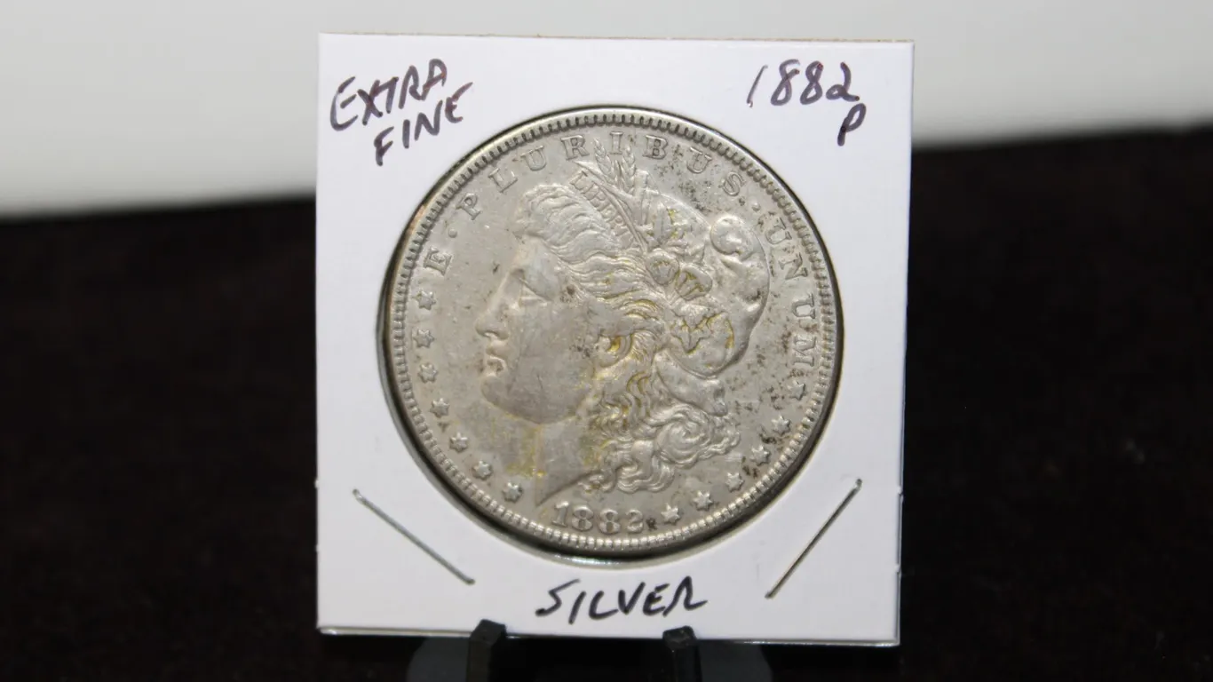 1882-P U.S. Morgan Silver Dollar