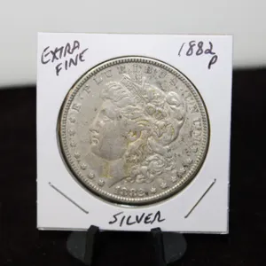 1882-P U.S. Morgan Silver Dollar